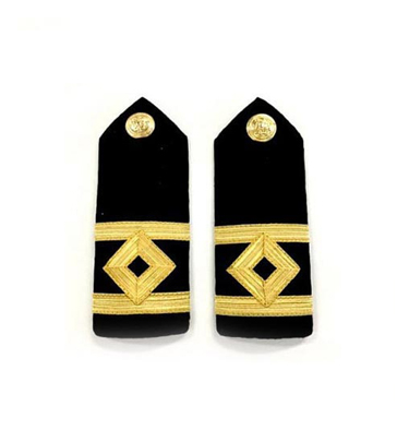 Merchant Navy Second Officer epaulettes