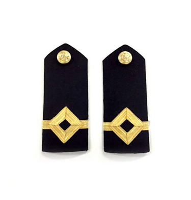 Merchant Navy Third Officer epaulettes