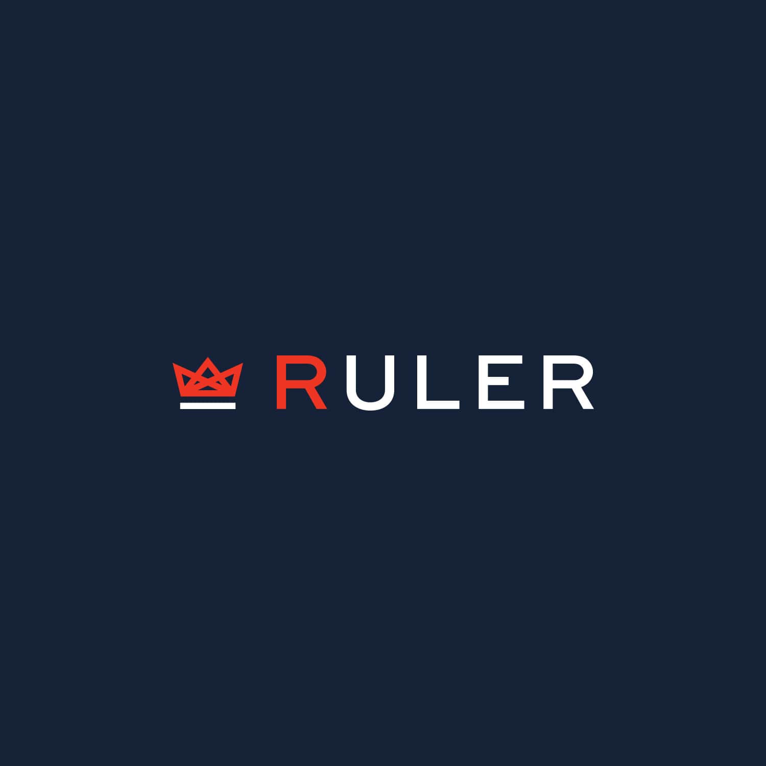 the new Ruler logo