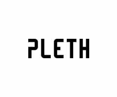 early Pleth logo concept