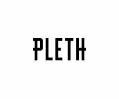 early Pleth logo concept