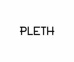 early Pleth logo concept