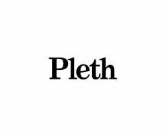 early Pleth logo concept