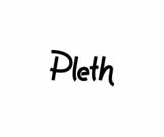 early Pleth logo concept