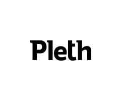 early Pleth logo concept