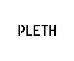 early Pleth logo concept