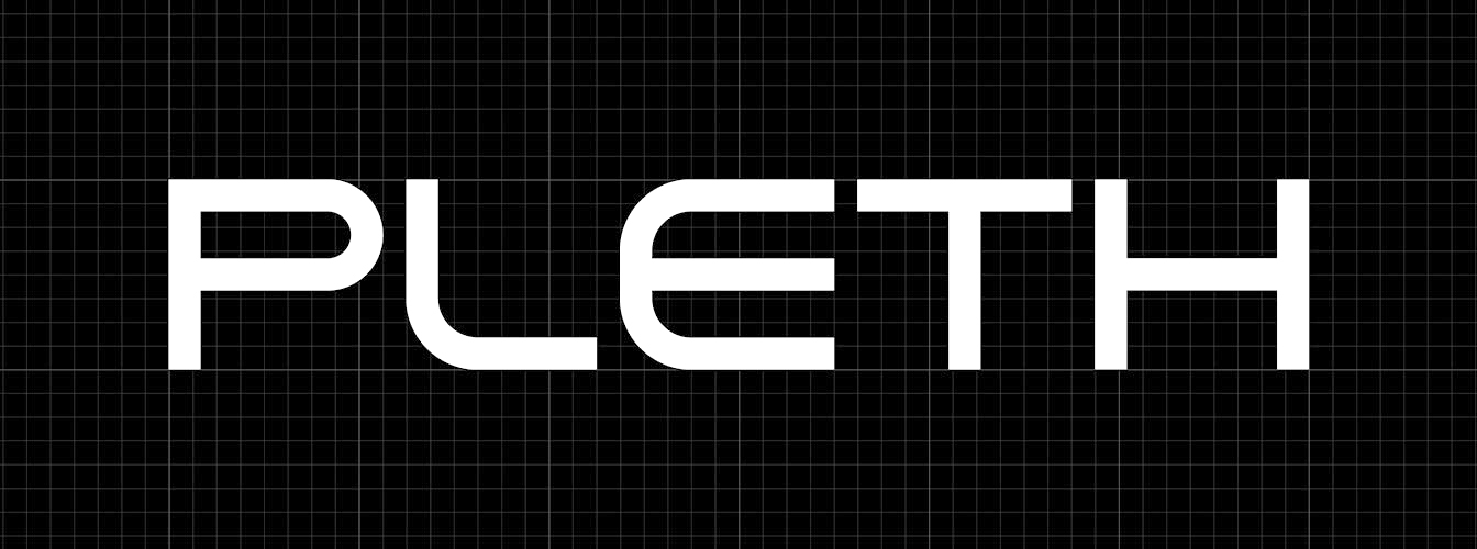 the finalized Pleth logo