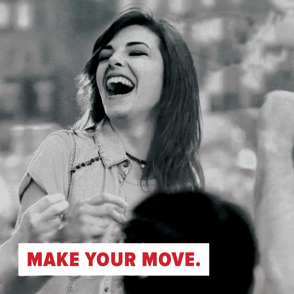 University Lofts 'Make Your Move' campaign graphic