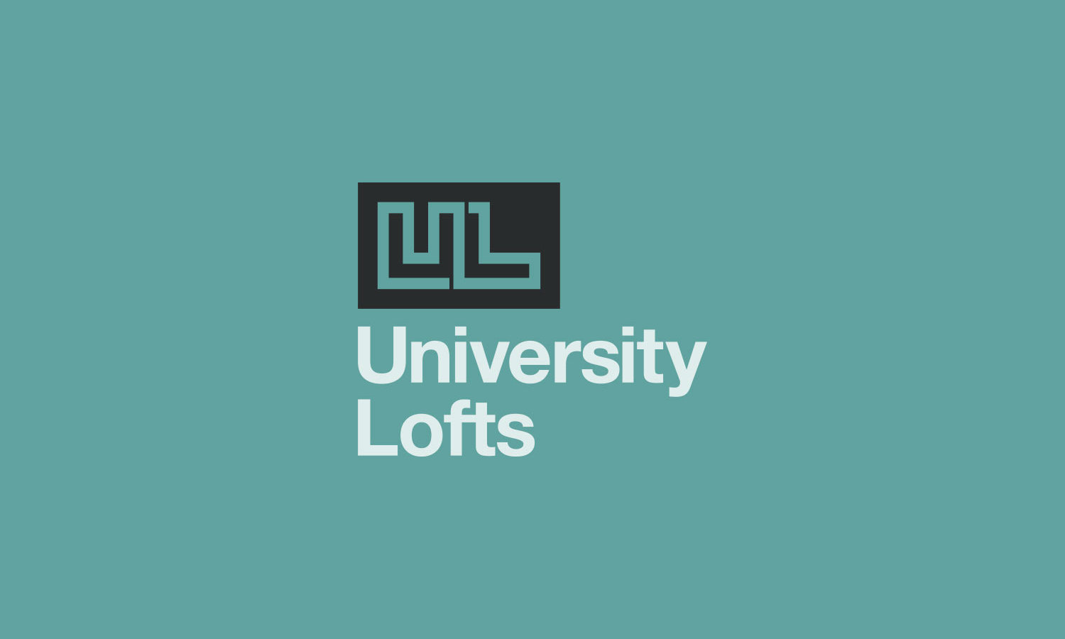 early University Lofts logo concept