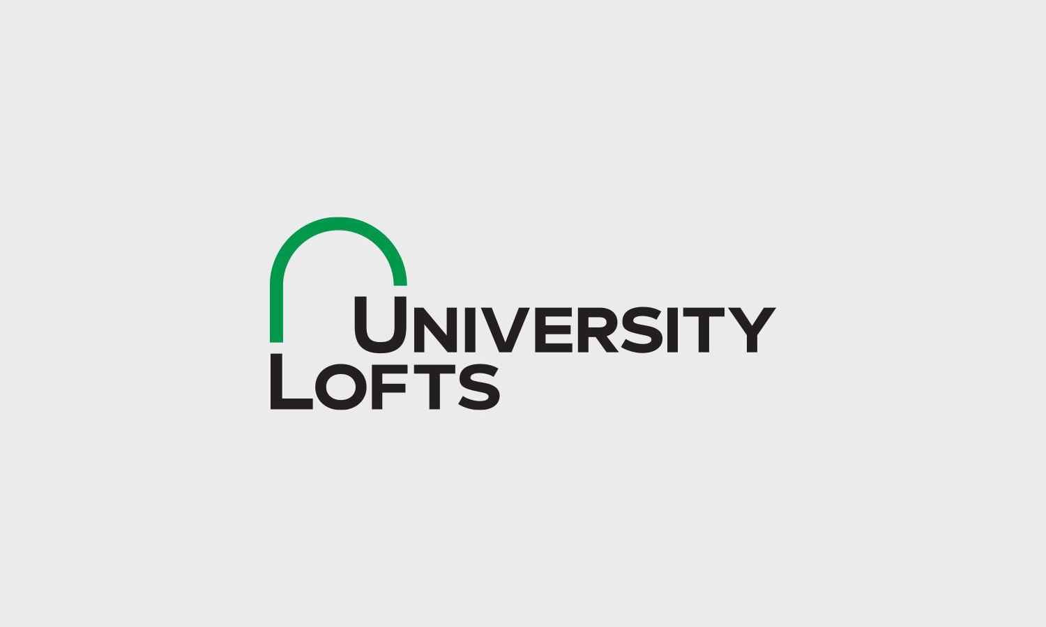 early University Lofts logo concept